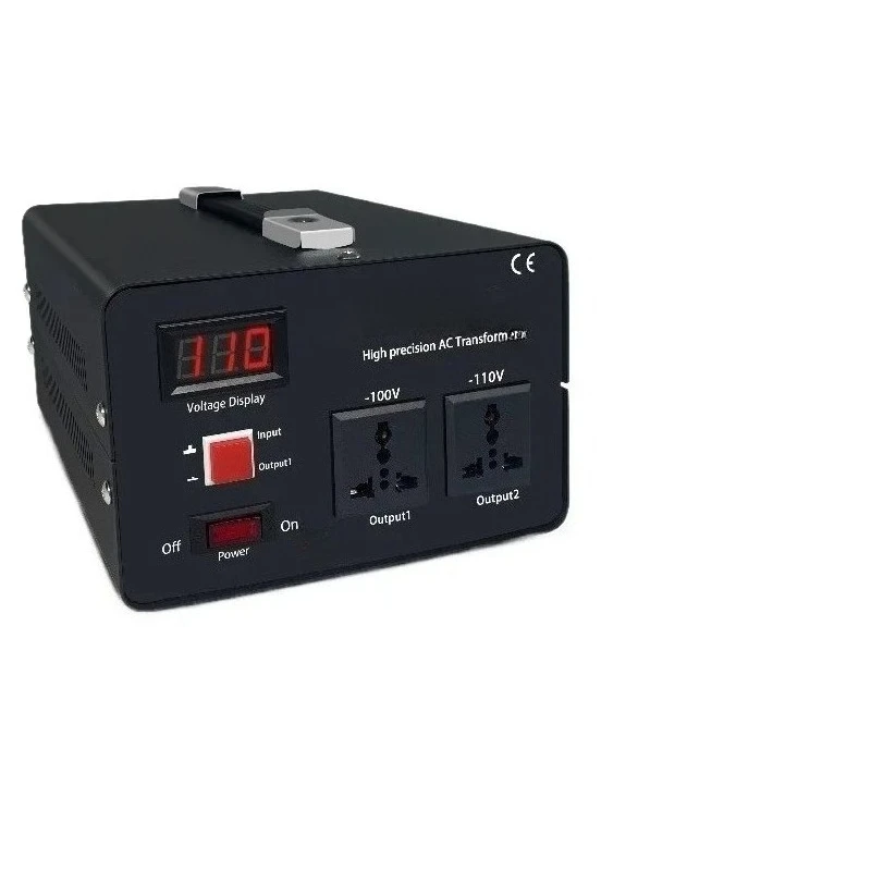 Conversión de potencia de alta potencia de transformador de cobre puro de 220V a 110V, conversión de 110V a 220V en Estados Unidos, Japón