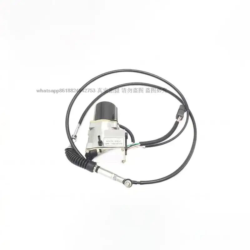 

Для Hyundai R2205 R1305 R2157 R3357 Двигатель дроссельной заслонки Круглый двигатель дроссельной заслонки экскаватора Hyundai Высококачественные аксессуары для экскаваторов