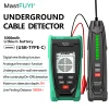 MASTFUYI FY8178 ワイヤートラッカーポータブルワイヤーケーブルトラッカー金属パイプロケーター検出器テスター地下ライントラッカーワイヤーファインダー 1