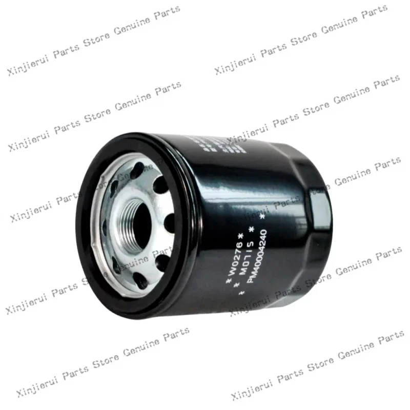 W0276 PM40004240 oil filter; Applicable: Foton Oukang 2.5 4F25 engine oil filter SPM40004240W0276