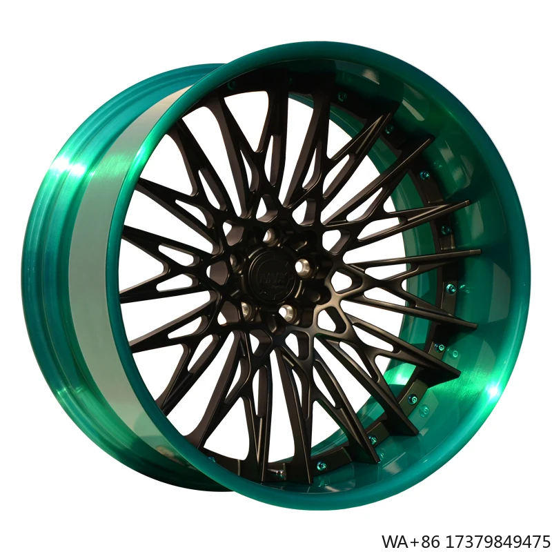 

Custom 18 19 20 21 22 Inch 2 Piece 3 Piece Deep Concave Forged Wheels