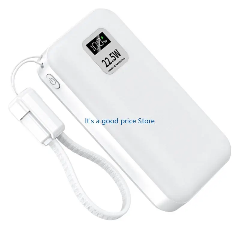  21700 Battery Powerbank Shell Plastic Case For 2Pcs 21700 Batteries Compactly Box
