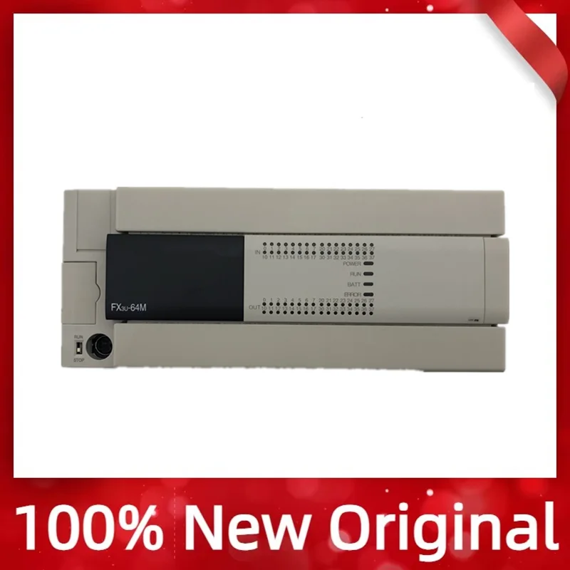 

FX3U-16MR/16MT/32MR/32MT/48MR/48MT/64MR/64MT/80MR/80MT/128MR/128MT/ES-A Original PLC Programmable Controller