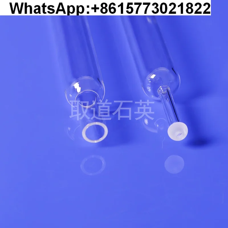 Testa a sfera smerigliata Tubo di combustione Jena Antikjena 402-885.010 Sostituzione dello strumento in vetro resistente alle alte temperature