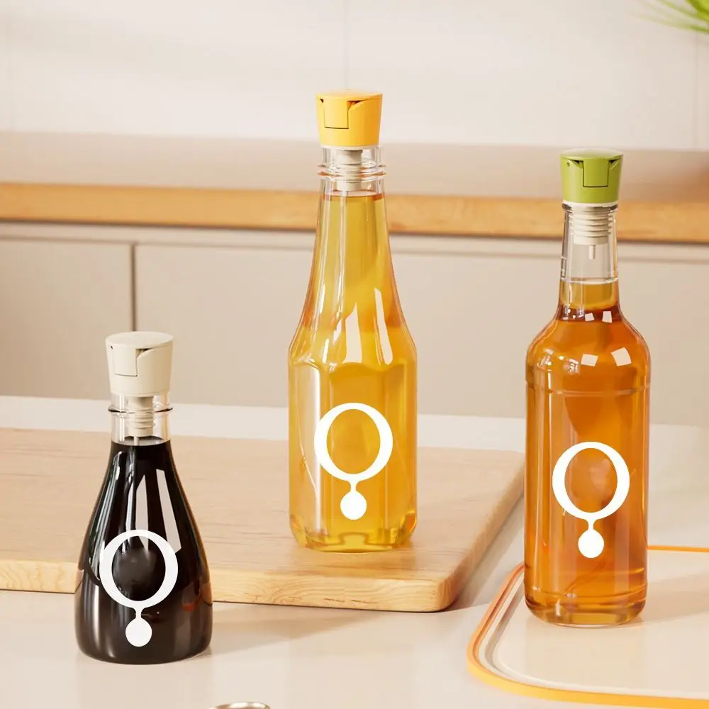 Automatic Opening Oil Bottle Stopper Seal Leak-proof Gravity Induction Oil Nozzle Dispenser Kitchen Accessory Olive Oil Spray
