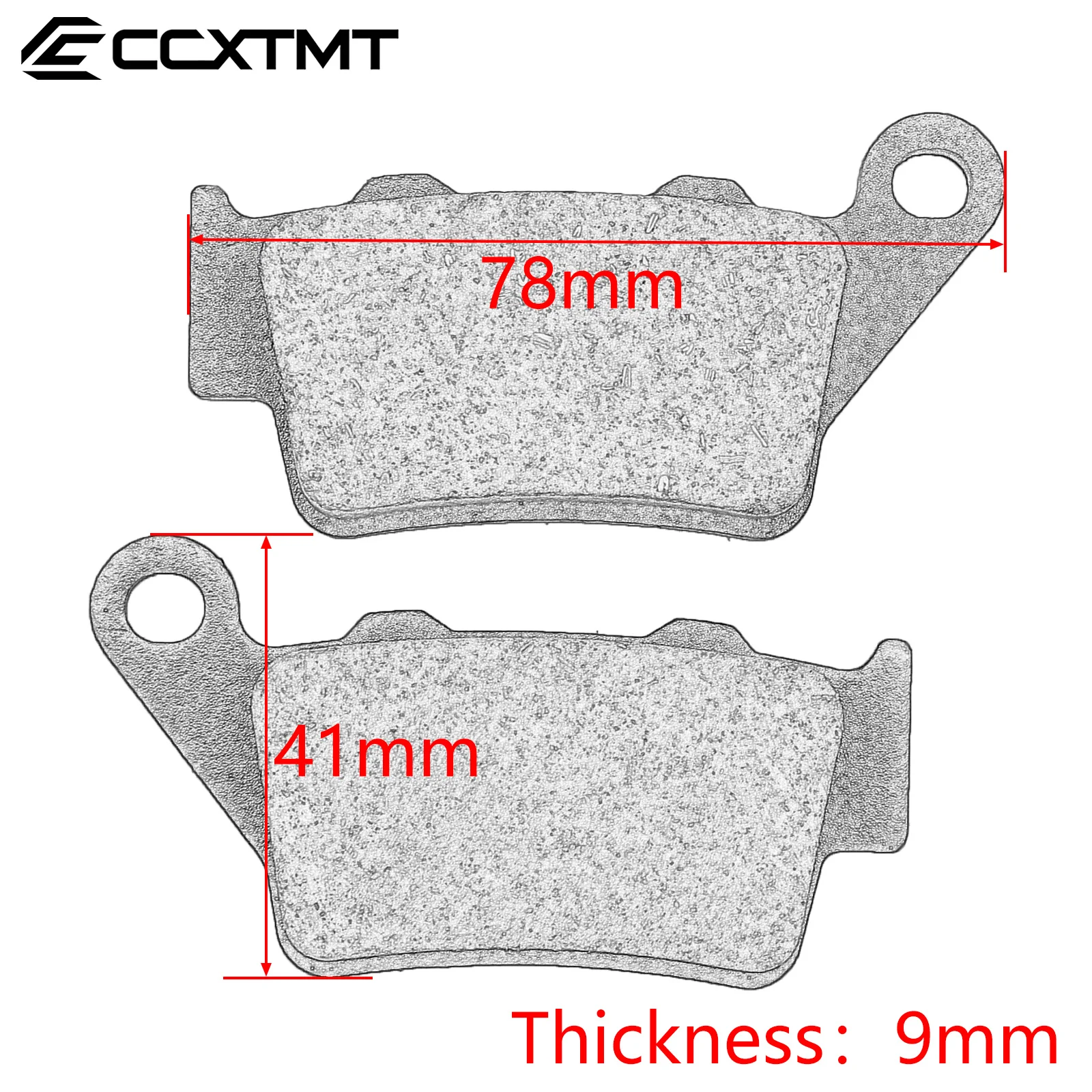 Motorcycle Front and Rear Brake Pads Disks For BMW C1 125 C1 200 F650CS F650 G650X F650ST F650GS G650GS F700GS F750GS F800GS