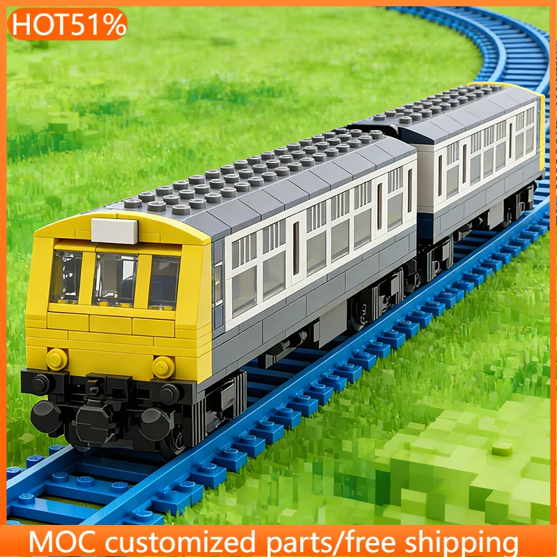 894 Piezas de Bloques de Construcción Modulares Personalizables MOC de Clase 101 para Coche, Funciones de Potencia Ampliadas, Diseño Creativo, DIY Sencillo, Regalos de Juguete para Fiestas