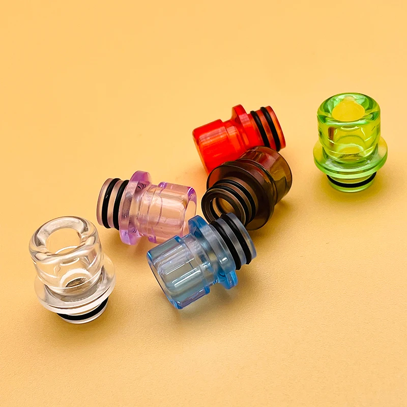 DSX Bone Man Style 510 Drip Tip 316ss PC Material Mouthpiece For Dotaio Mod RTA RDA Atomizer Tank Vape Accessories