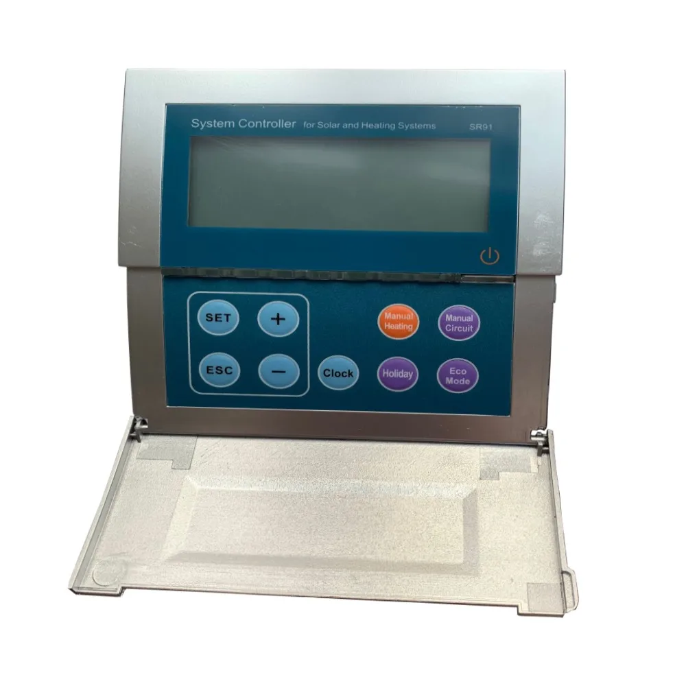 

Solar Collector Water Tank Controller Pressurized Solar Hot Water System Controller Running Storage Emergency Cooling SR91