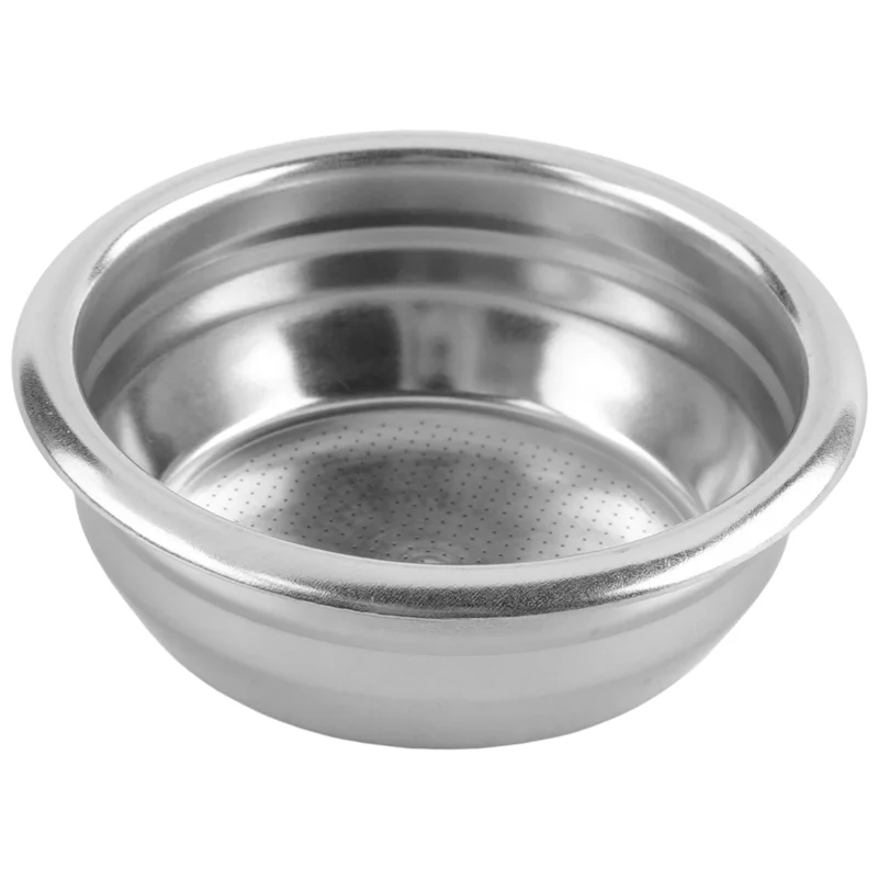 

ABUH-4Pcs 58MM Stainless Steel Coffee Machine Bottomless Filter Holder Portafilter For Rocket/ Expobar Double Mouth/ E61