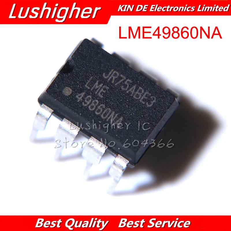 10pcs LME49860NA DIP-8 LME49860 DIP8