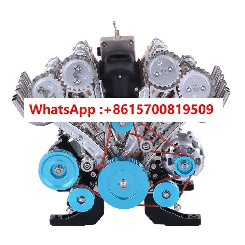 

V8 Engine Model Kit that Works