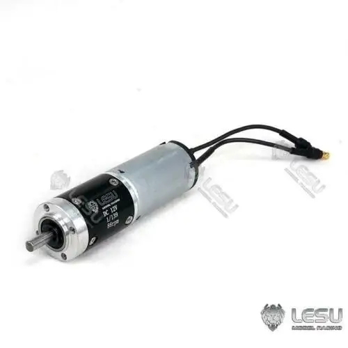 

Lesu Planetary Reduction Motor For 1/14 374F PC360 RC Excavator DIY Digger Model Accessory Toy Th16931