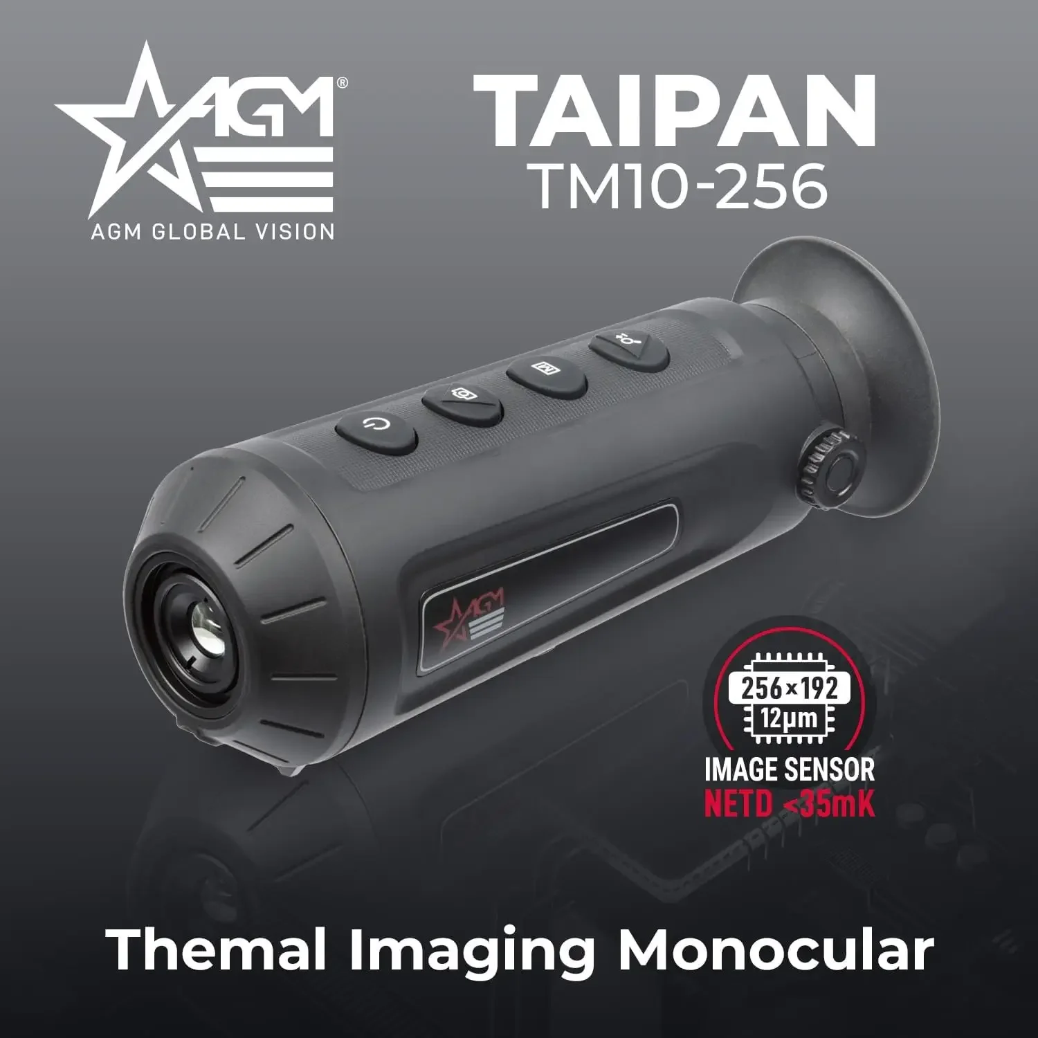 Global Vision thermal monocular TM10-256 Thermal Imaging Monocular for hunting 256x192 (25 Hz) Monocular for adults h