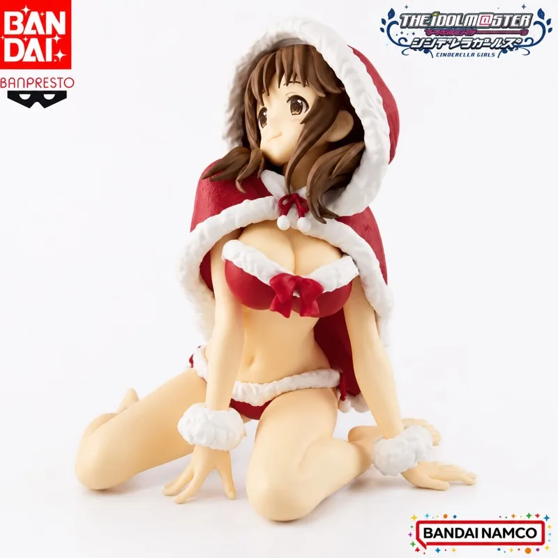 

In Stock Bandai Original Banpresto The Idolm Ster Totoki Airi Action Figure Model Doll Brand New Boxed Anime Characters Toys