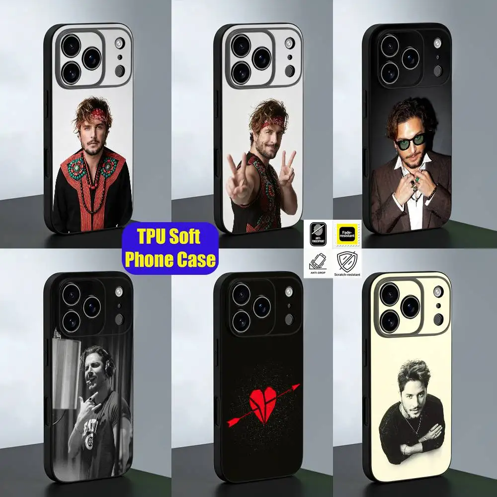 

For M-Manuel C-Carrasco Pueblo Salvaje I Phone Case iPhone 14,16,12,13,15,11,17,Pro,Max,Plus,E,Air,Mini Black Custom Soft Cover