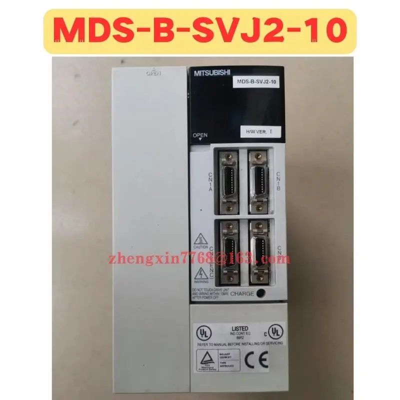 

Used Servo Drive MDS-B-SVJ2-10 MDS B SVJ2 10 Normal Function Tested OK