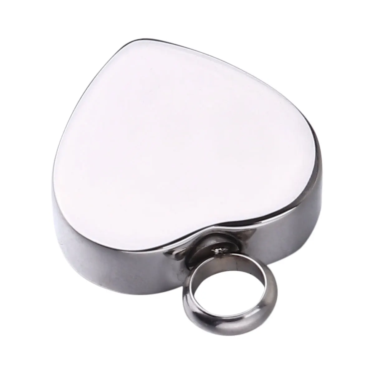 

Heart Shaped Pendant Stainless Steel Chokers Ladies Necklace Women Fashion Jewelry Ladies Chain Gifts Heart Necklace