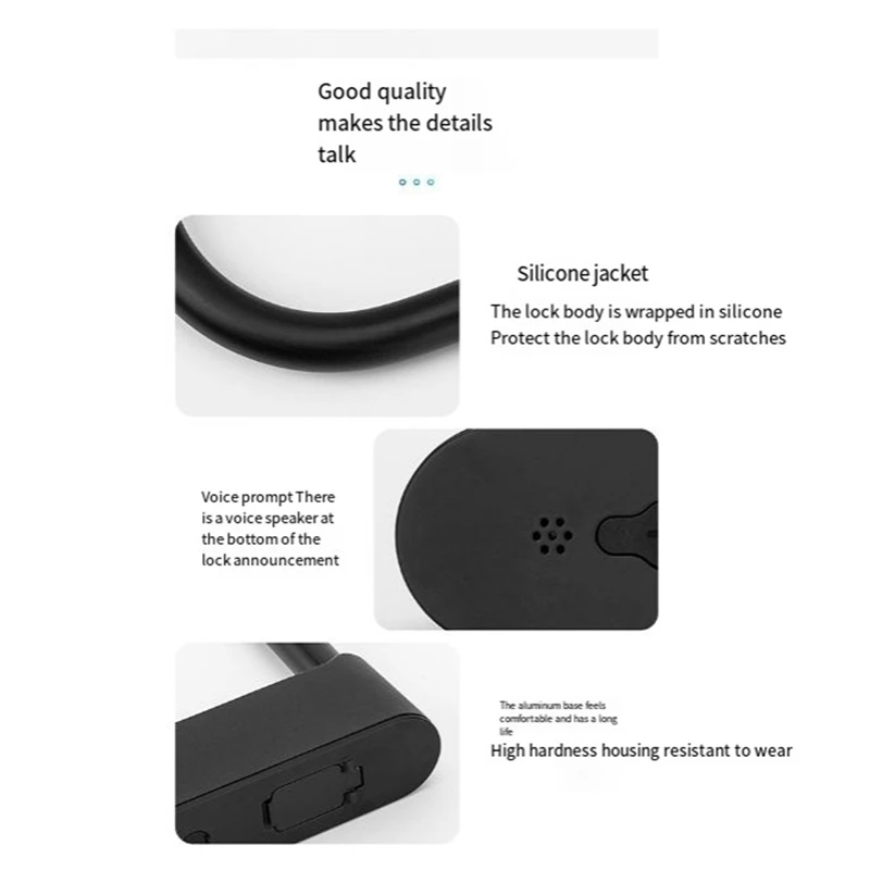 Ttlock APP управляемая Водонепроницаемая Bluetooth-проекция со сканером отпечатков пальцев и входом ключа