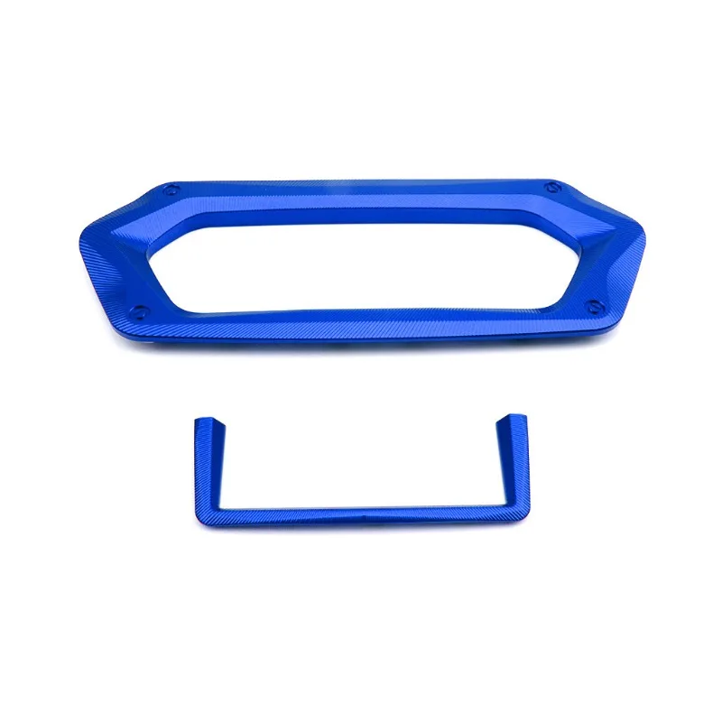 

Applicable to 2023 XMAX300 instrument frame decorative cover, code table modified aluminum alloy protective cover