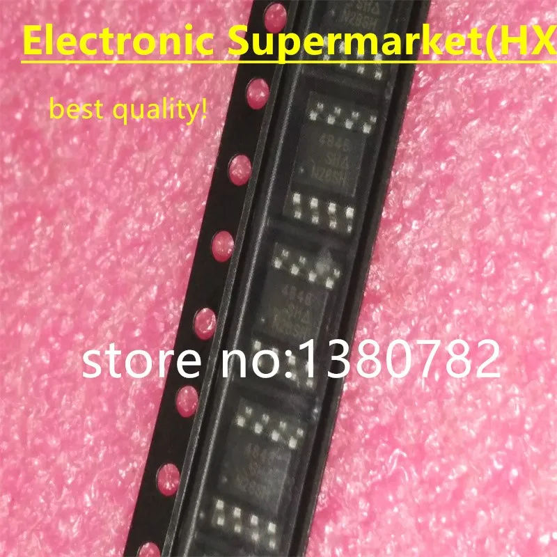 

Free shipping 10pcs-50pcs/lots SI4848DY-T1-GE3 SI4848DY SI4848 SOP-8 IC In stock!