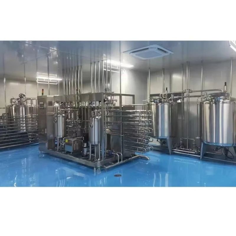 Cream Separator Butter Churner Ghee Butter Making Machine Butter Production Line Milk and Dairy Factory 1tph-20tph Ce and Iso