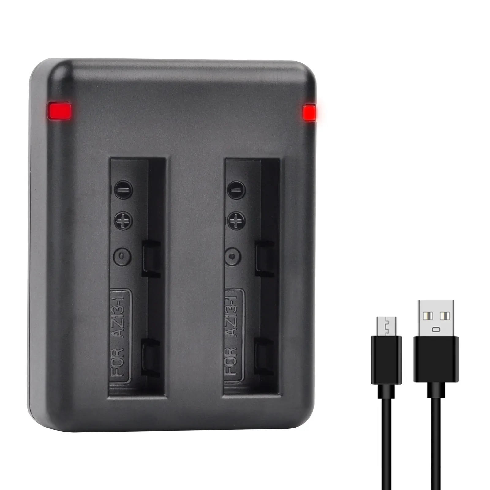 AZ13-1 بطارية مع شاحن ل شاومي يي 1 XiaoYi عمل واحد الكاميرا