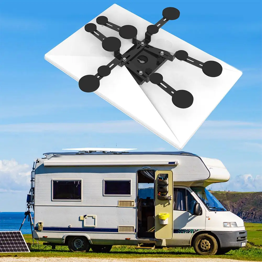 Magnetic Mount For STARLINK V3 Mounting Kit for Starlink Gen 3 Powerful Magnetic Stand Holder Roof Mount for Car Truck RV Yacht