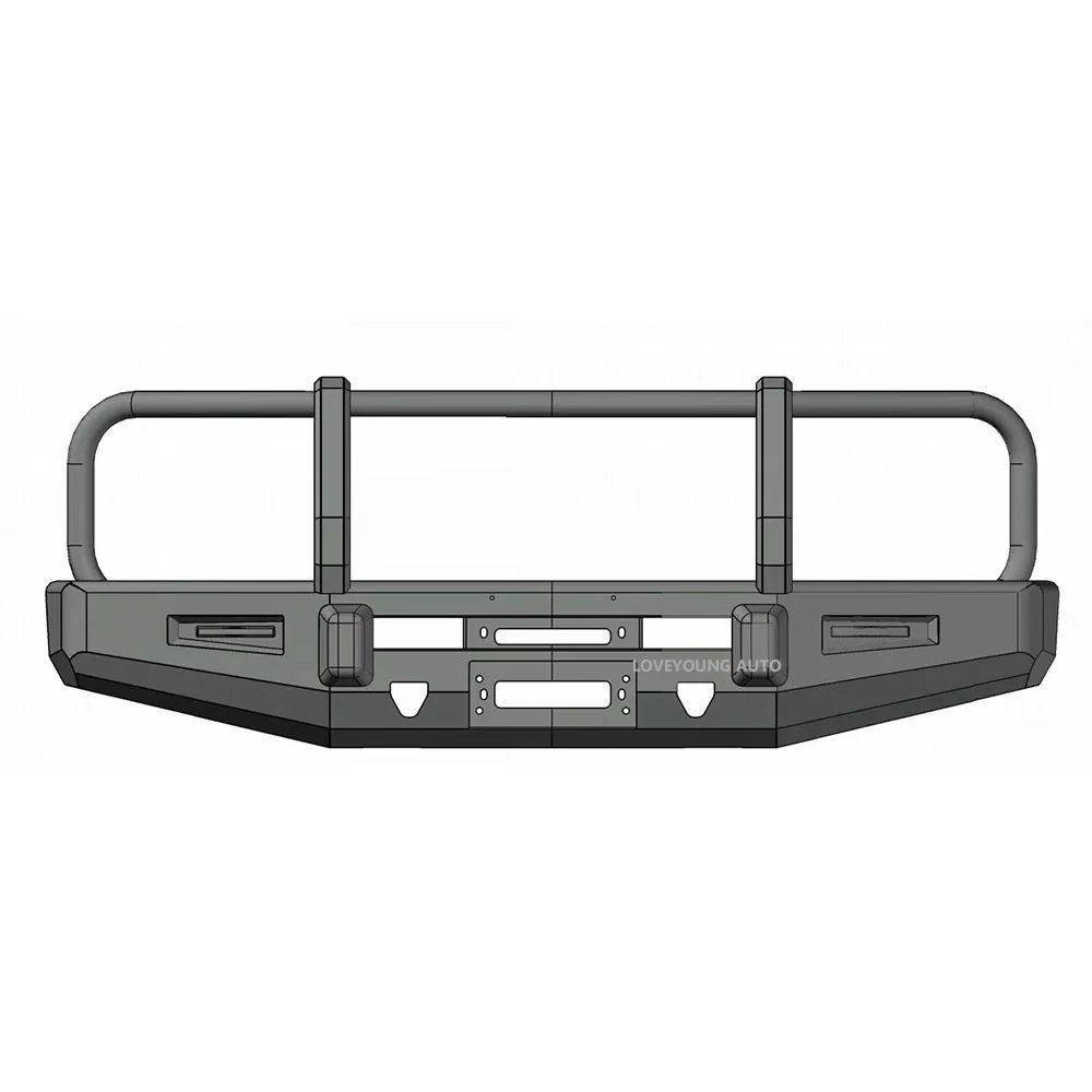 Heavy Duty Steel Material front & rear bumper Bull Bar off road