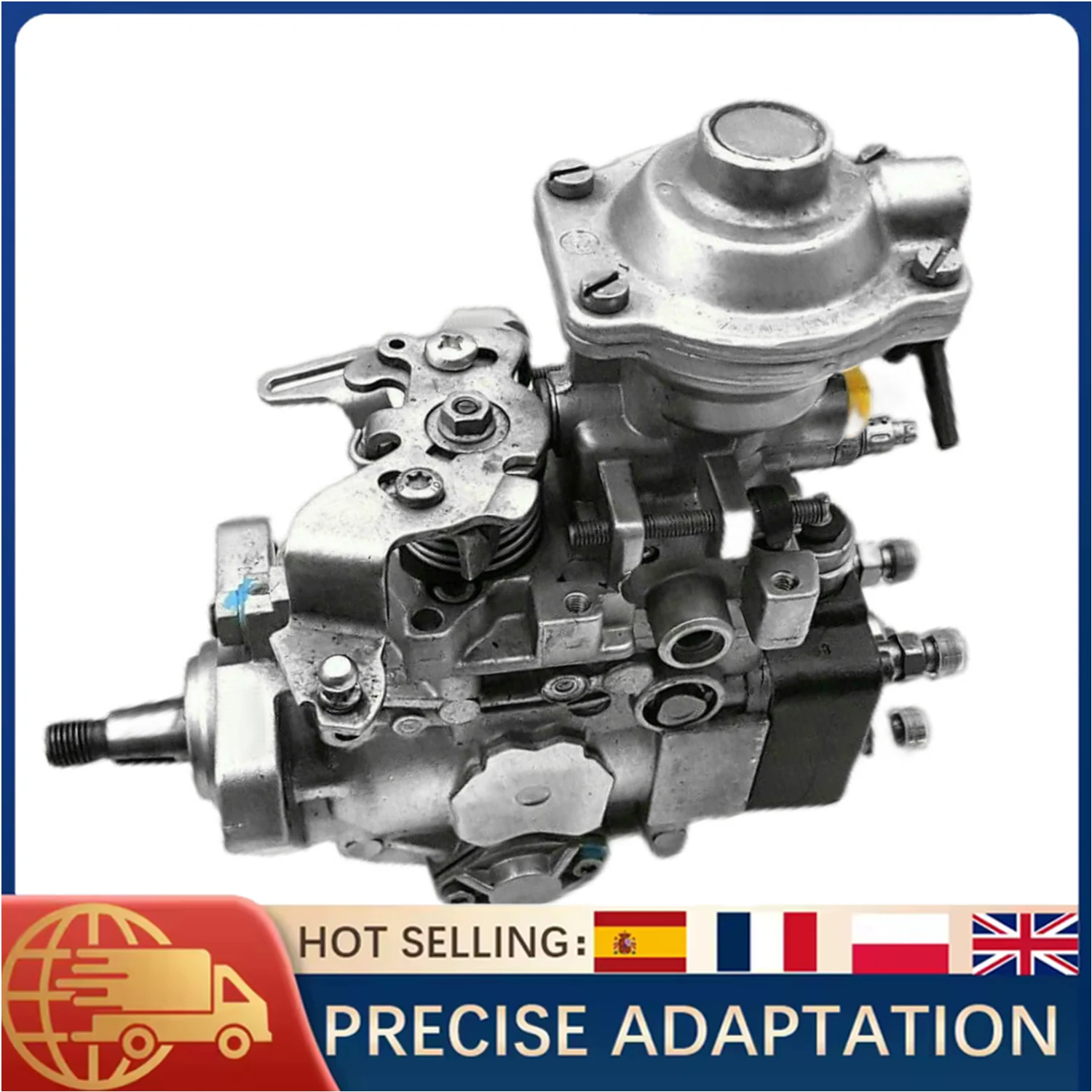

VMAuto&parts storeOriginal New Fuel Injection Pump For Iveco 2.8 76kw Diesel Engine 0460424124 500328971