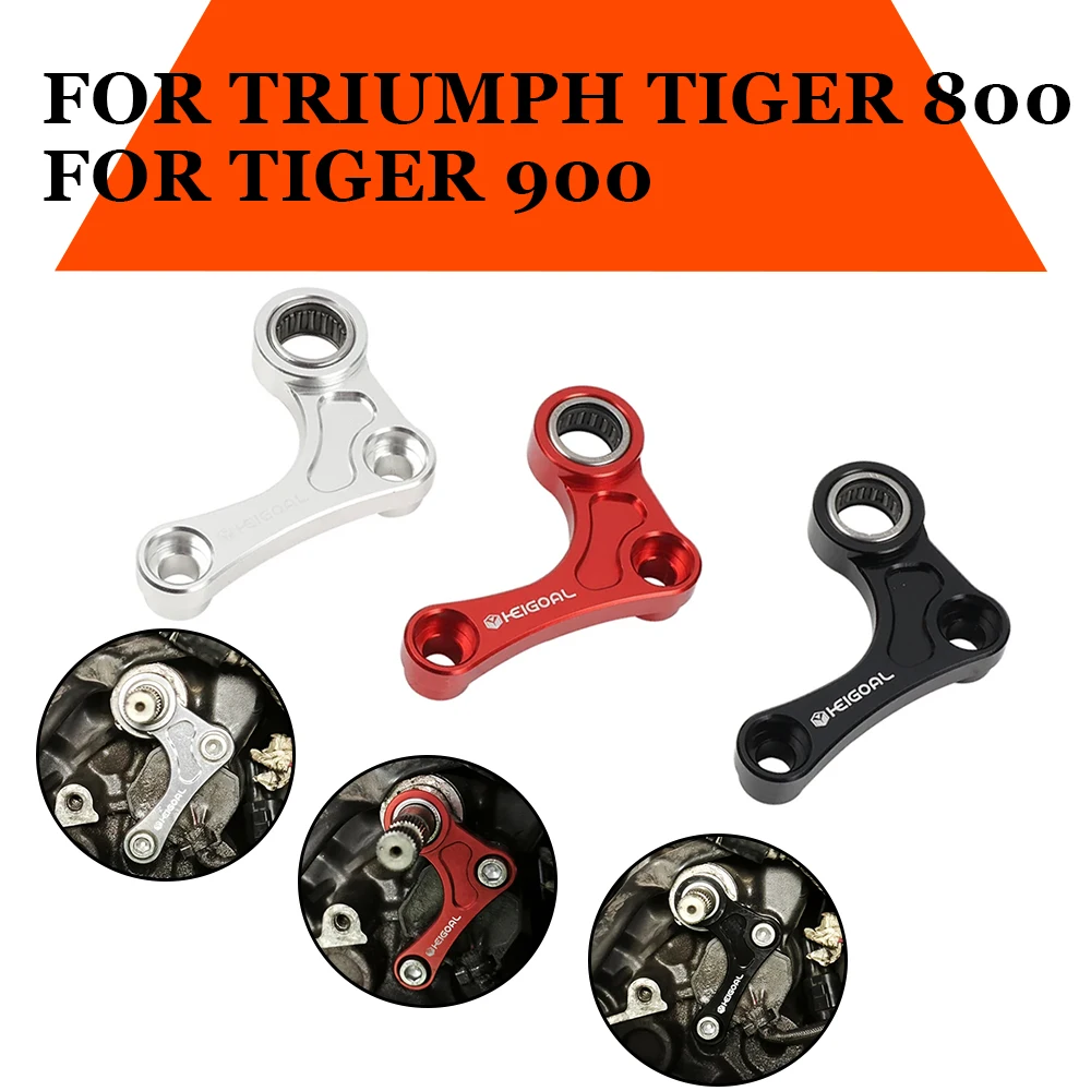 Motorrad-Schalthebel unterstützung für Triumph tiger xr xrx xc xrt tiger pro gt Low-Rally-Tiger800-Schalthebelstabilisator