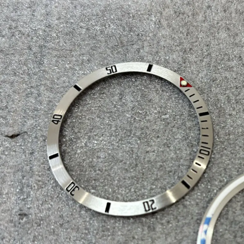 

Watch Parts 37mm/31.2mm Steel Watch Bezel Insert Suitable For Thorn Diver Watch