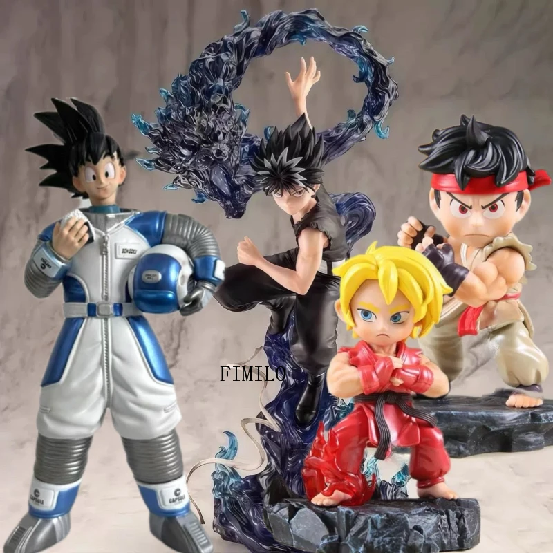 

Cool Anime Model YuYu Hakusho Hiei Action Figures Yuyu Hakusho Figurine PVC Collection Dragon Ball Statue figurine Birthday Gift