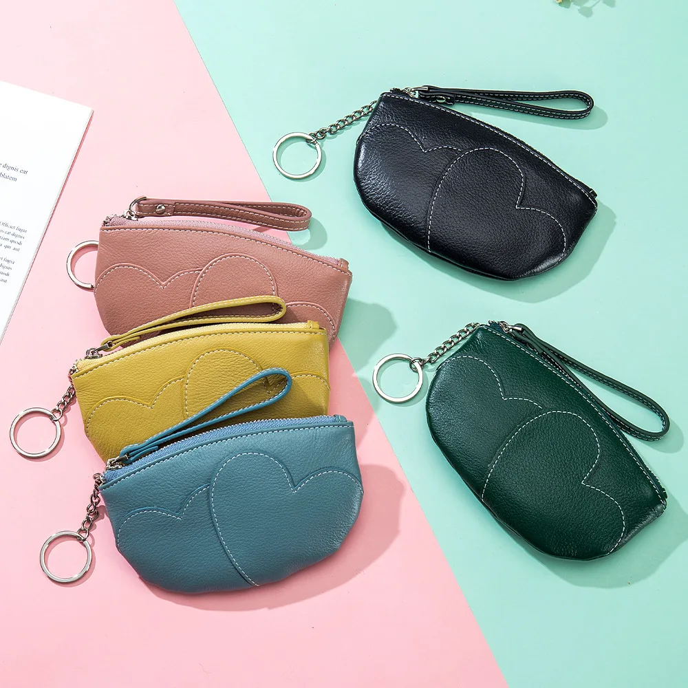 Summer Cute Coin Purse Purses for Women Mini Small Wallet Change Bag Key Earbuds Storage Bag Credit Card Holder Case Clutch Bags