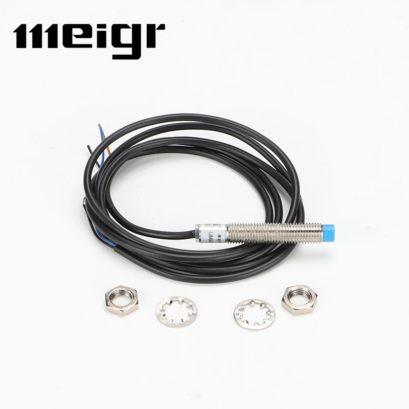 LJ8A3-4-Z/BX LJ8A3-4-Z/BY M8 Inductive Proximity Sensor Detection Switch NPN PNP DC 6V 36V AC 110V 220V NO NC Approach Sensor