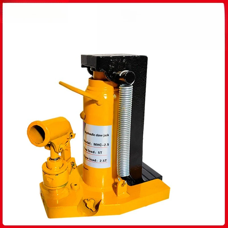 

Hand-cranked manual duckbill hydraulic jack Heavy duty crane Lifting tool Claw jack