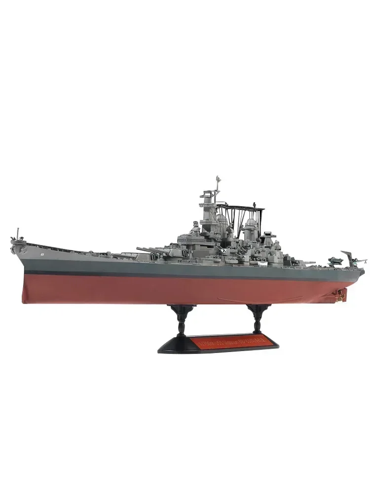 1/700 modelo da academia 14222 missouri navio de guerra BB-63 adesivo livre separação de cores montagem escala diy brinquedos modelo kit