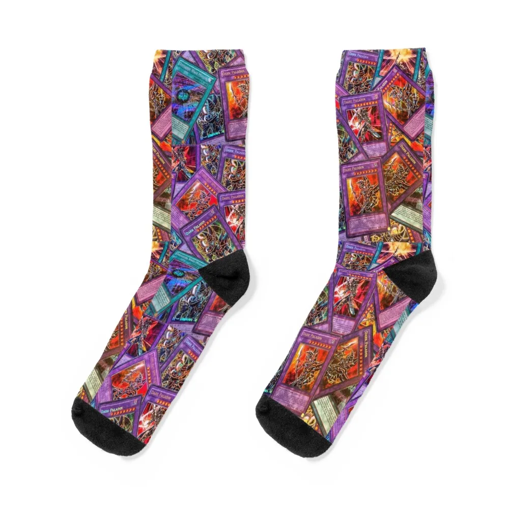 

Dark Paladin Socks Crossfit fashionable cool Rugby Socks For Man Women's