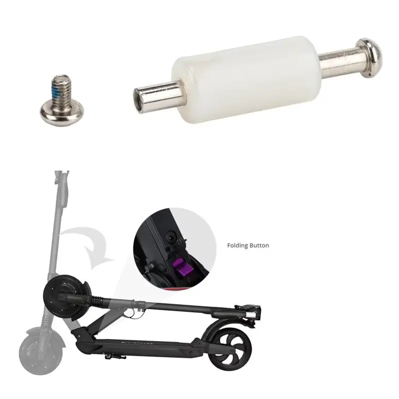 1Set Electric Scooter Skateboard Folding Parts Shaft Tube Sleeve And Locking Screw DIY Accessories For S1 S2 S3 For Kugoo