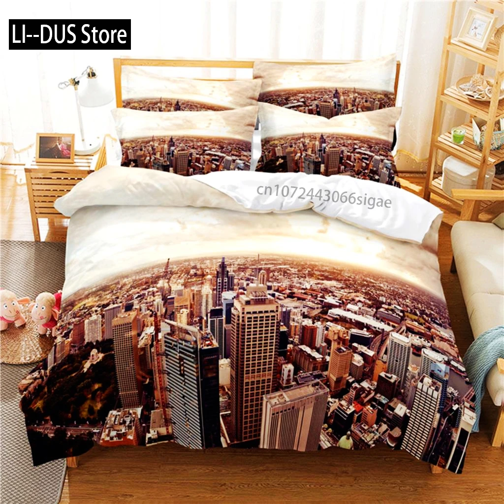 

Great Wall Bedding Set Duvet Cover Set 3d Bedding Digital Printing Queen Size Bedding Set Fashion Design
