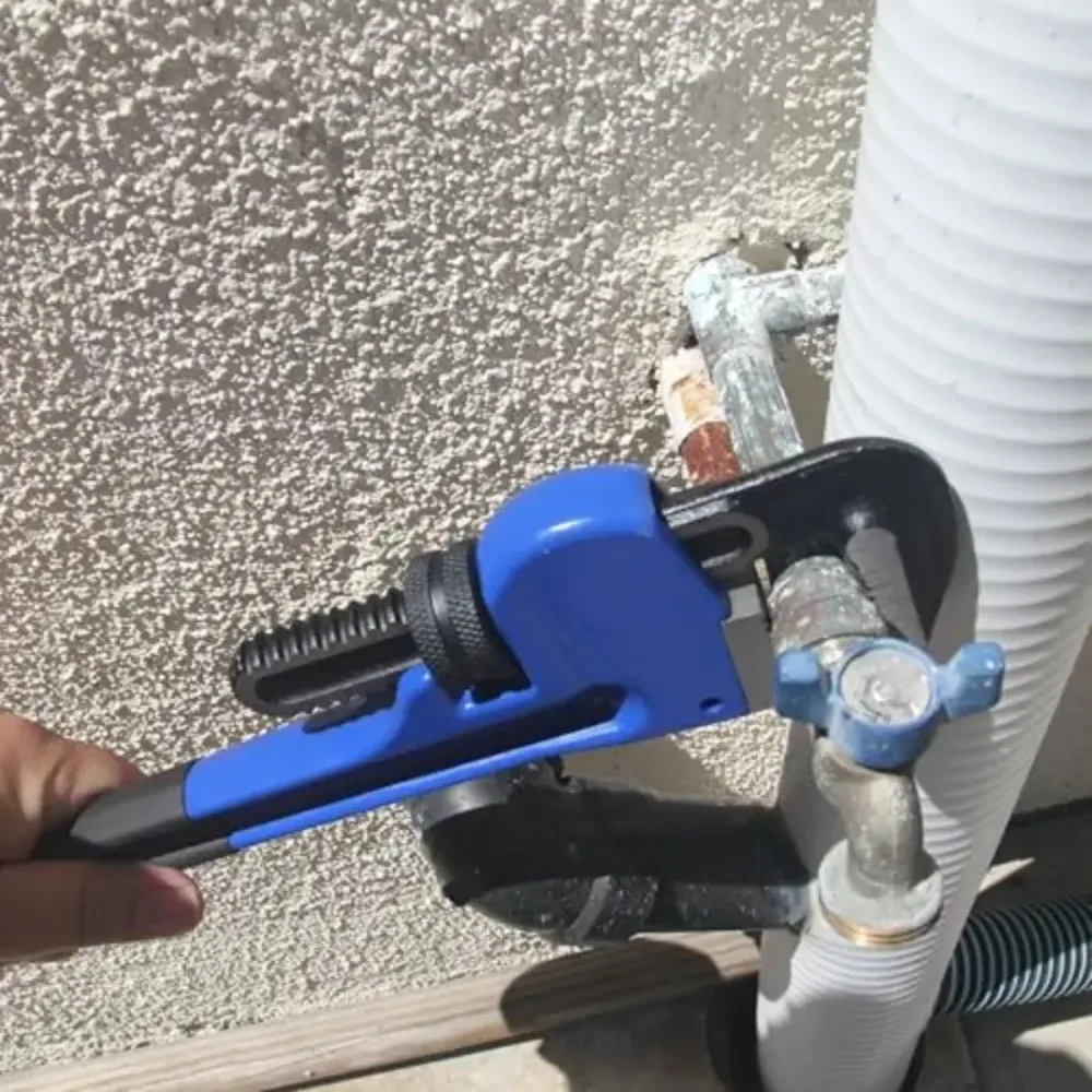 

Heavy Duty Adjustable Pipe Wrench 8 10 12inch Universal Plumber Tool English Key