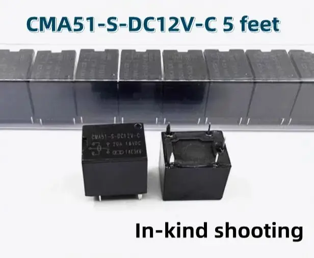 cma51-s-dc12v-c-5-футов-Автомобильное-реле-bd-ss-112d-hfkw-t7820a-5-контактное
