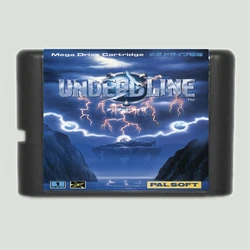 Undead Line  16 bit MD Game Card For Sega Mega Drive For Genesis