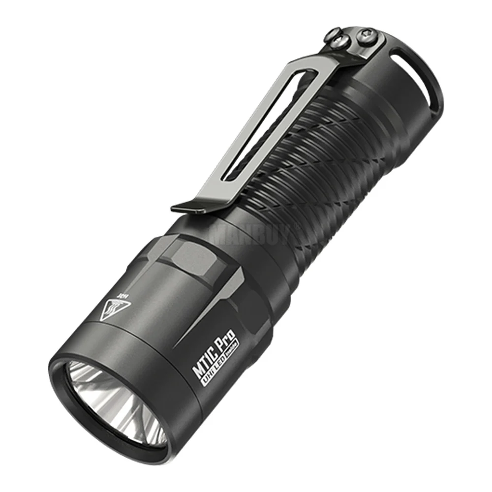 Imagem -02 - Nitecore-led Torch com Usb-c Port Mt1c Pro 1000 Lumens 1600mah Nl1619r Bateria Recarregável Lanterna Mini Edc Acampamento ao ar Livre