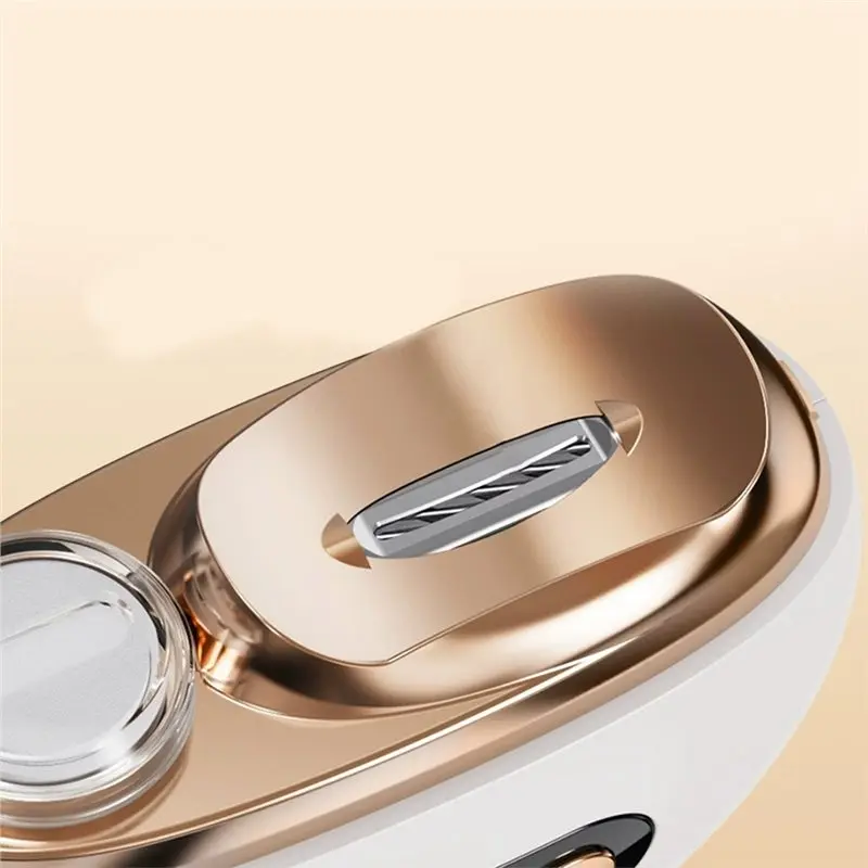 N98R Anti-Prise Elektrische Nagel Trimmer Mit Lichtern Automatische Nagel Clippers Baby Erwachsene Nagel Polierer Fingernagel Schere