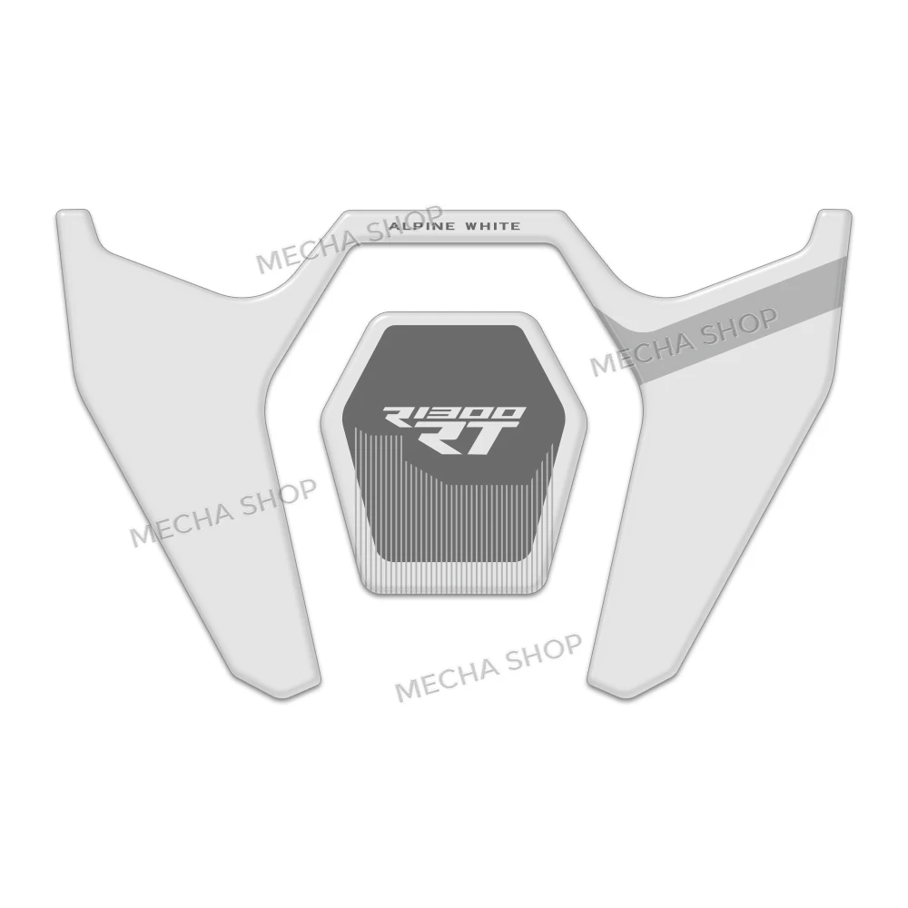 For R 1300 RT Fuel Tank Pad r1300 rt 2025 Accessories Storage Box Waterproof Scratch 3D Resin Sticker Protective Glove Box