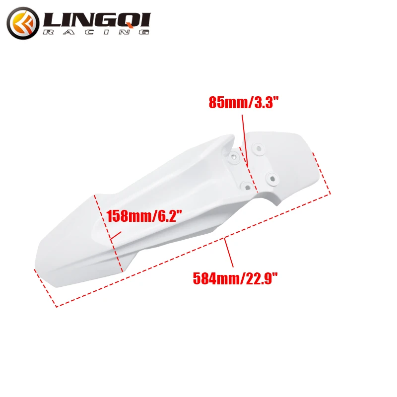 Electric Dirt Bike Ultra Bee Parts Original Plastic Front Fender Mudguartd For SURRON SUR RON SUR-RON Motorcycle Accessories