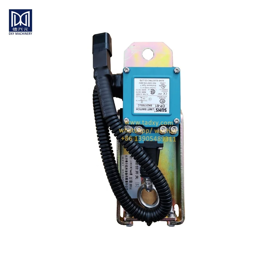 

CP-61 Limit Switch 60083173 New Steel Parts for SANY Truck Crane for Retail and Manufacturing Plant