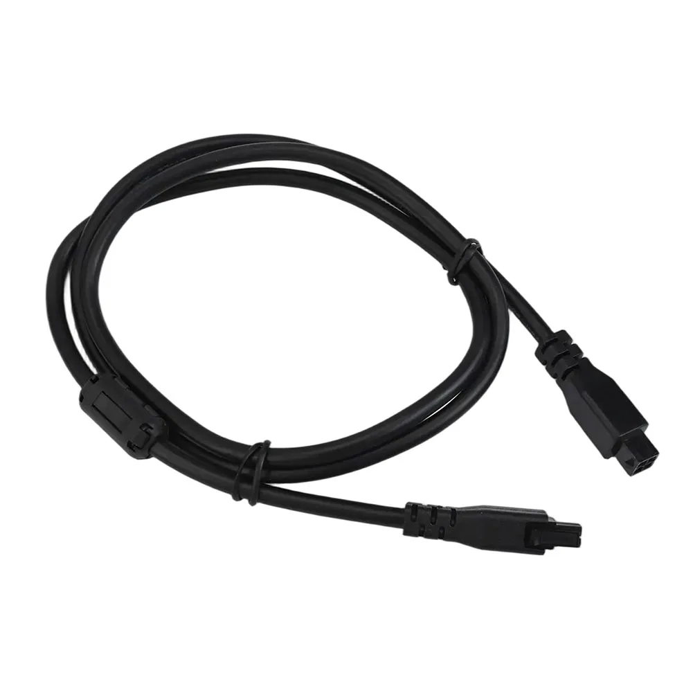 4Pin Extension Cable With Magnetic For Ring For Bambu La/b A1 For Mini 3D Pri/nter Accessories 1M 1.5M 2M Black Rubber Wire