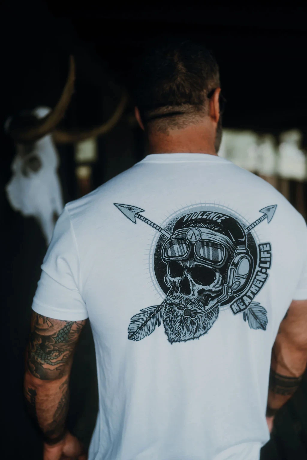 Crossfit Mayhem - Rogue American's 'Violence' Shirt - Outdoor-Sport